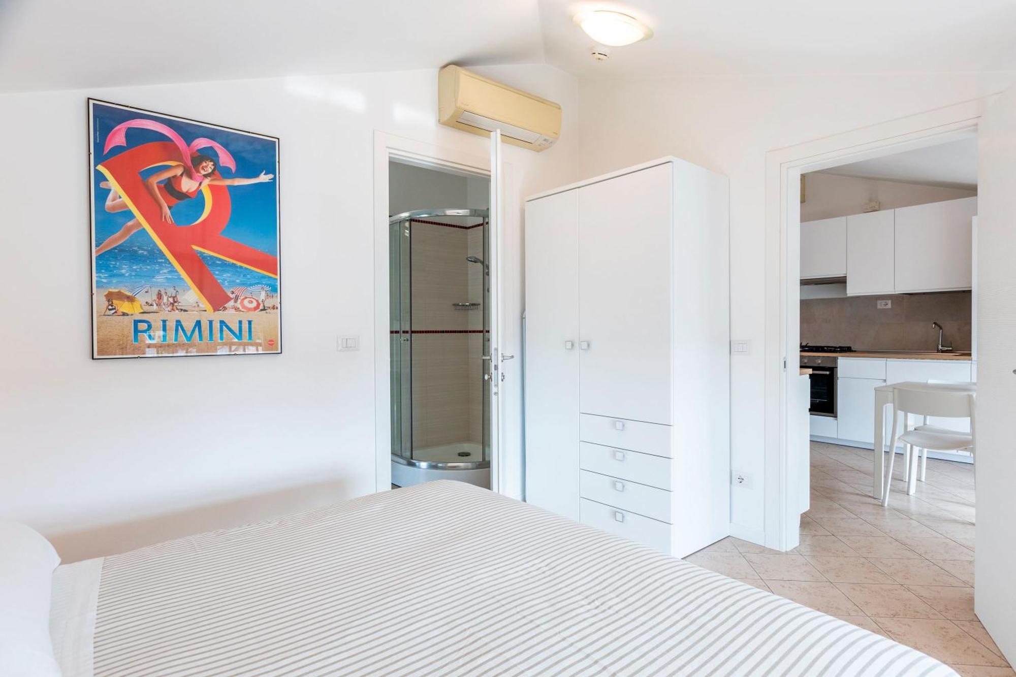 Residence Hotel Le Stelle Rimini Exterior photo