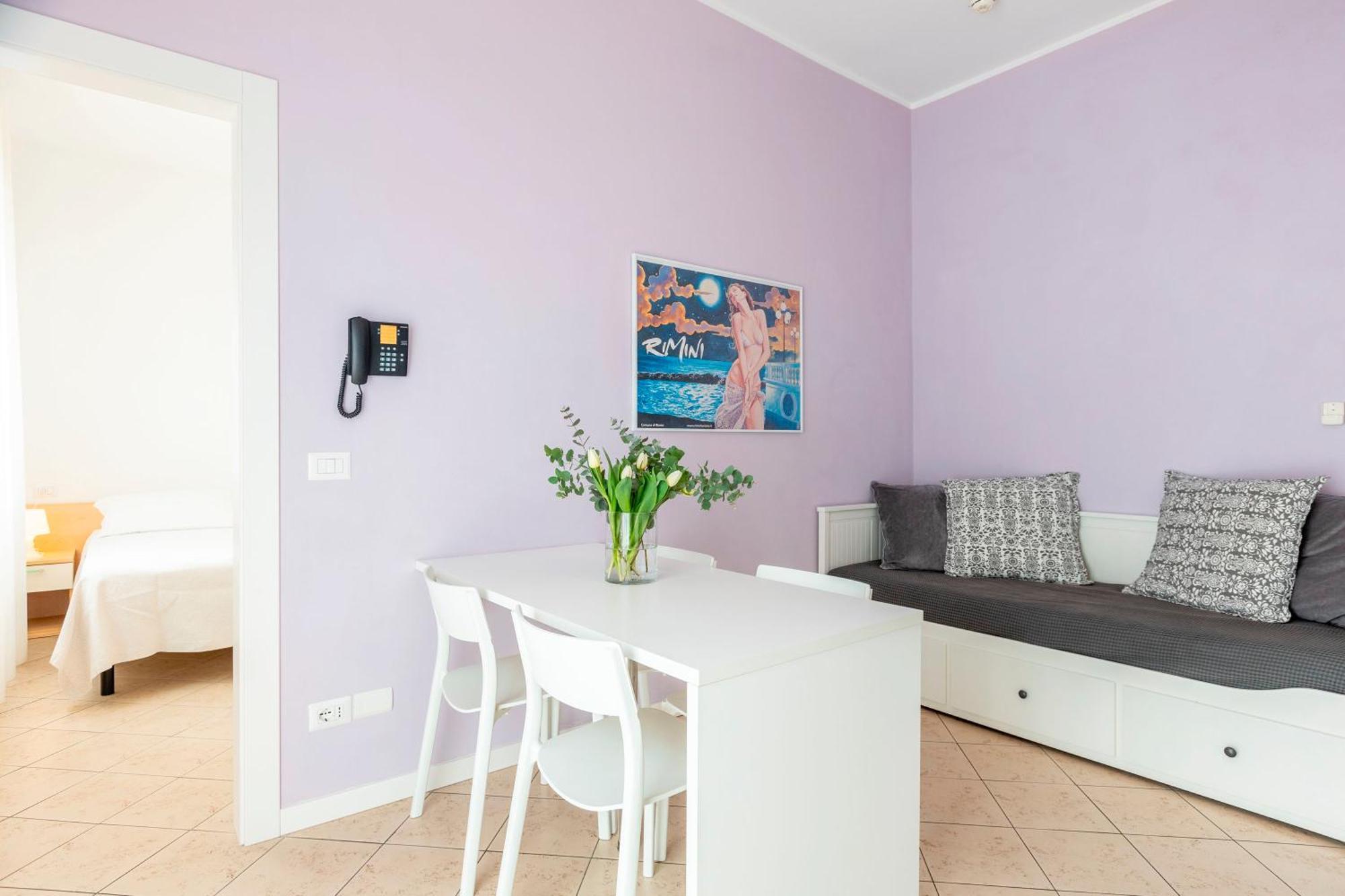 Residence Hotel Le Stelle Rimini Exterior photo