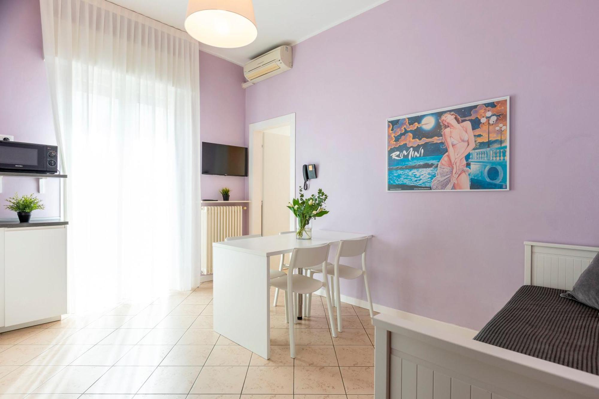 Residence Hotel Le Stelle Rimini Exterior photo